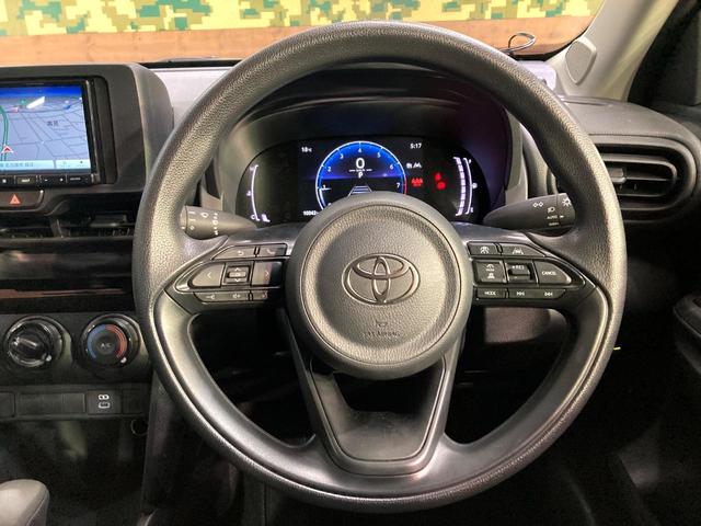 ヤリスクロス Ｘ　８インチナビ　バックカメラ　衝突被害軽減システム　レーダークルーズ　禁煙車　ドラレコ　ＥＴＣ　コーナーセンサー　スマートキー　オートハイビーム　車線逸脱警報　オートライト　Ｂｌｕｅｔｏｏｔｈ　フルセグ（11枚目）