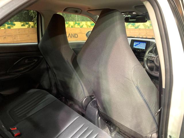 ヤリスクロス Ｘ　８インチナビ　バックカメラ　衝突被害軽減システム　レーダークルーズ　禁煙車　ドラレコ　ＥＴＣ　コーナーセンサー　スマートキー　オートハイビーム　車線逸脱警報　オートライト　Ｂｌｕｅｔｏｏｔｈ　フルセグ（33枚目）