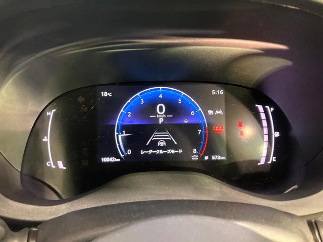 ヤリスクロス Ｘ　８インチナビ　バックカメラ　衝突被害軽減システム　レーダークルーズ　禁煙車　ドラレコ　ＥＴＣ　コーナーセンサー　スマートキー　オートハイビーム　車線逸脱警報　オートライト　Ｂｌｕｅｔｏｏｔｈ　フルセグ（37枚目）