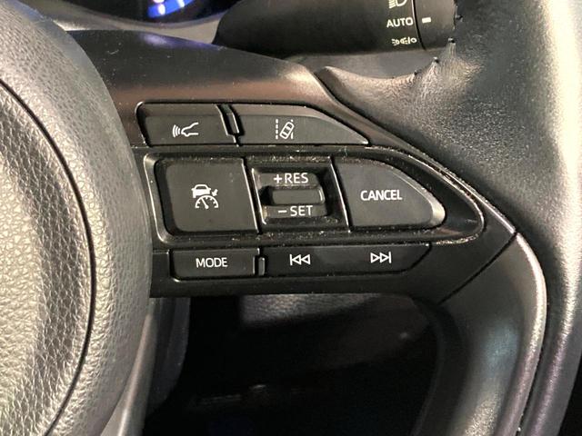 ヤリスクロス ハイブリッドZ 8型ディスプレイオーディオ 全周囲カメラ レーダークルーズコントロール ETC Bluetooth シートヒーター 2トーンカラー パワーシート ハーフレザーシート LEDヘッドライト(5枚目)