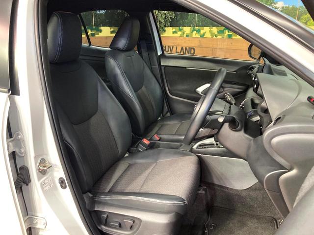 ヤリスクロス ハイブリッドZ 8型ディスプレイオーディオ 全周囲カメラ レーダークルーズコントロール ETC Bluetooth シートヒーター 2トーンカラー パワーシート ハーフレザーシート LEDヘッドライト(8枚目)