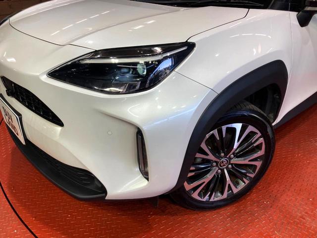ヤリスクロス ハイブリッドZ 8型ディスプレイオーディオ 全周囲カメラ レーダークルーズコントロール ETC Bluetooth シートヒーター 2トーンカラー パワーシート ハーフレザーシート LEDヘッドライト(12枚目)