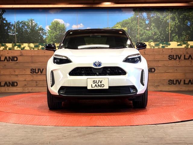 ヤリスクロス ハイブリッドZ 8型ディスプレイオーディオ 全周囲カメラ レーダークルーズコントロール ETC Bluetooth シートヒーター 2トーンカラー パワーシート ハーフレザーシート LEDヘッドライト(14枚目)