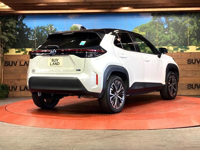 ヤリスクロス ハイブリッドZ 8型ディスプレイオーディオ 全周囲カメラ レーダークルーズコントロール ETC Bluetooth シートヒーター 2トーンカラー パワーシート ハーフレザーシート LEDヘッドライト(17枚目)