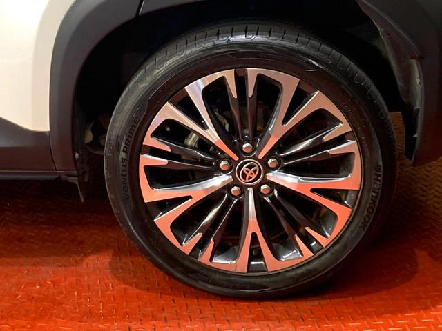 ヤリスクロス ハイブリッドZ 8型ディスプレイオーディオ 全周囲カメラ レーダークルーズコントロール ETC Bluetooth シートヒーター 2トーンカラー パワーシート ハーフレザーシート LEDヘッドライト(24枚目)