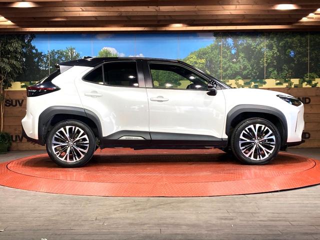 ヤリスクロス ハイブリッドZ 8型ディスプレイオーディオ 全周囲カメラ レーダークルーズコントロール ETC Bluetooth シートヒーター 2トーンカラー パワーシート ハーフレザーシート LEDヘッドライト(26枚目)