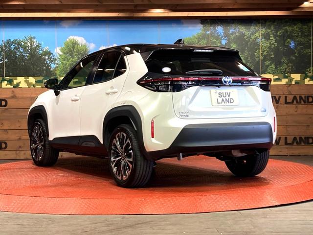 ヤリスクロス ハイブリッドZ 8型ディスプレイオーディオ 全周囲カメラ レーダークルーズコントロール ETC Bluetooth シートヒーター 2トーンカラー パワーシート ハーフレザーシート LEDヘッドライト(27枚目)