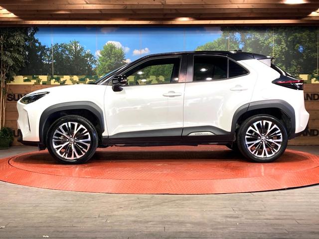 ヤリスクロス ハイブリッドZ 8型ディスプレイオーディオ 全周囲カメラ レーダークルーズコントロール ETC Bluetooth シートヒーター 2トーンカラー パワーシート ハーフレザーシート LEDヘッドライト(28枚目)