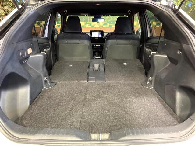 ヤリスクロス ハイブリッドZ 8型ディスプレイオーディオ 全周囲カメラ レーダークルーズコントロール ETC Bluetooth シートヒーター 2トーンカラー パワーシート ハーフレザーシート LEDヘッドライト(32枚目)