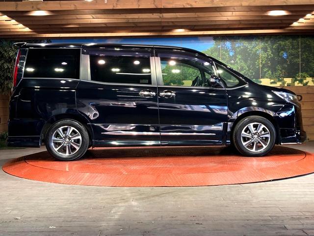 ノア ハイブリッドSi ダブルバイビーII アルパイン9型ナビ フリップダウンモニター モデリスタエアロ 両側電動スライドドア 禁煙車 ETC Bluetooth ドライブレコーダー appleCarPlay LEDヘッドライト(22枚目)