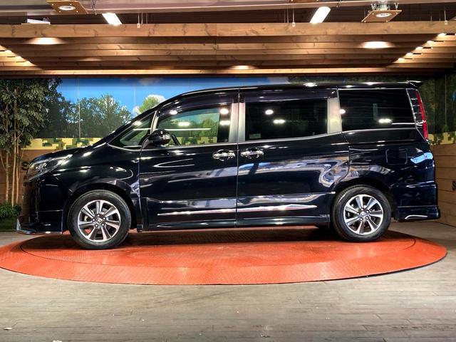 ノア ハイブリッドSi ダブルバイビーII アルパイン9型ナビ フリップダウンモニター モデリスタエアロ 両側電動スライドドア 禁煙車 ETC Bluetooth ドライブレコーダー appleCarPlay LEDヘッドライト(25枚目)