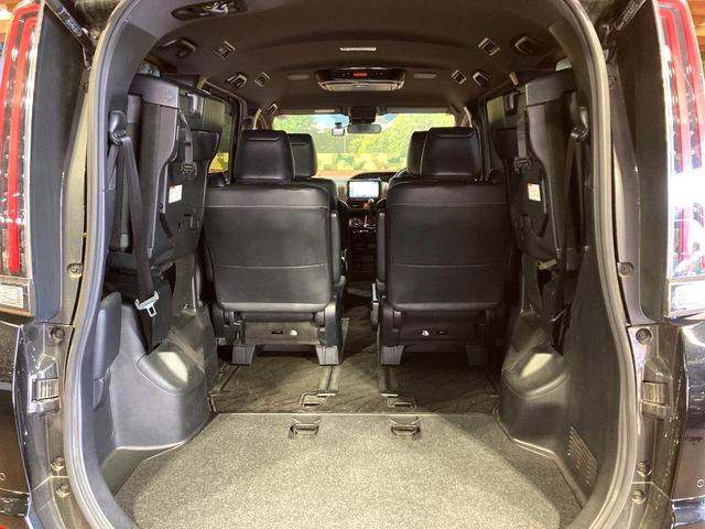 ノア ハイブリッドSi ダブルバイビーII アルパイン9型ナビ フリップダウンモニター モデリスタエアロ 両側電動スライドドア 禁煙車 ETC Bluetooth ドライブレコーダー appleCarPlay LEDヘッドライト(34枚目)