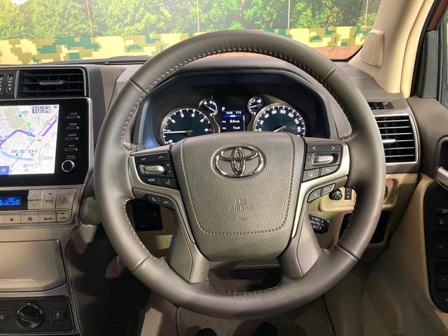 ランドクルーザープラド TX Lパッケージ サンルーフ 7人乗り モデリスタエアロ 純正9型SDナビ 全周囲カメラ レーダークルーズコントロール ETC Bluetooth シートベンチレーションLEDヘッドライト コーナーセンサー(12枚目)