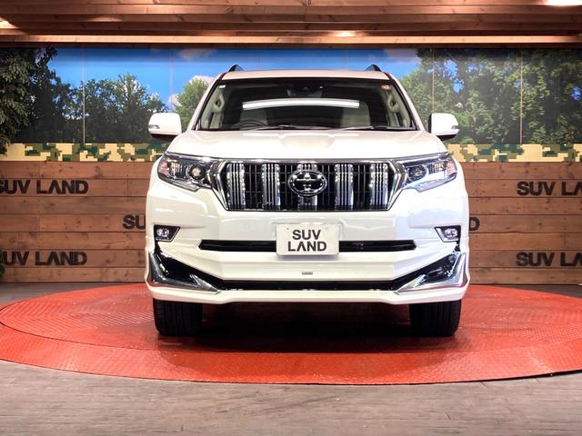 ランドクルーザープラド TX Lパッケージ サンルーフ 7人乗り モデリスタエアロ 純正9型SDナビ 全周囲カメラ レーダークルーズコントロール ETC Bluetooth シートベンチレーションLEDヘッドライト コーナーセンサー(15枚目)