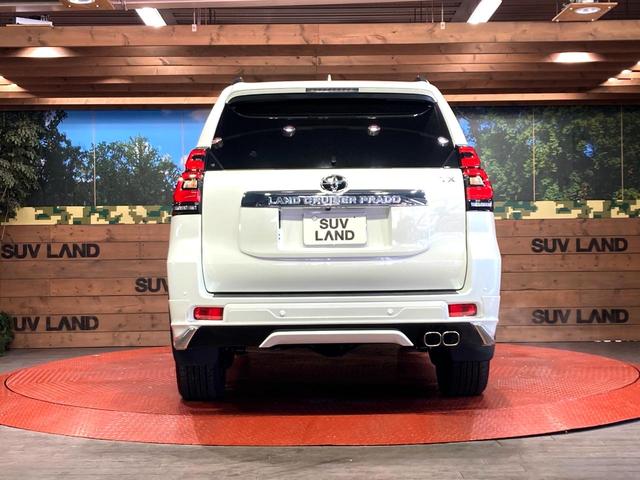 ランドクルーザープラド TX Lパッケージ サンルーフ 7人乗り モデリスタエアロ 純正9型SDナビ 全周囲カメラ レーダークルーズコントロール ETC Bluetooth シートベンチレーションLEDヘッドライト コーナーセンサー(16枚目)