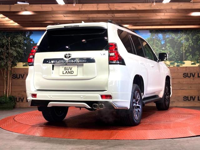 ランドクルーザープラド TX Lパッケージ サンルーフ 7人乗り モデリスタエアロ 純正9型SDナビ 全周囲カメラ レーダークルーズコントロール ETC Bluetooth シートベンチレーションLEDヘッドライト コーナーセンサー(18枚目)