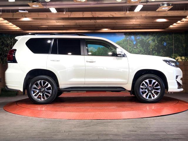 ランドクルーザープラド TX Lパッケージ サンルーフ 7人乗り モデリスタエアロ 純正9型SDナビ 全周囲カメラ レーダークルーズコントロール ETC Bluetooth シートベンチレーションLEDヘッドライト コーナーセンサー(22枚目)