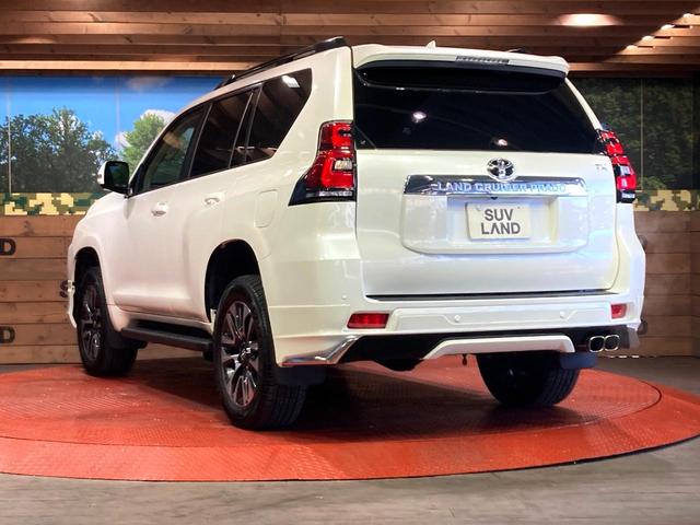 ランドクルーザープラド TX Lパッケージ サンルーフ 7人乗り モデリスタエアロ 純正9型SDナビ 全周囲カメラ レーダークルーズコントロール ETC Bluetooth シートベンチレーションLEDヘッドライト コーナーセンサー(23枚目)