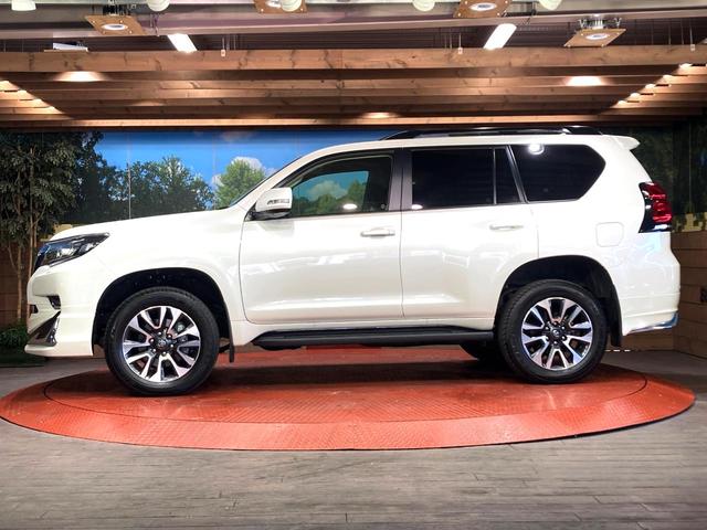 ランドクルーザープラド TX Lパッケージ サンルーフ 7人乗り モデリスタエアロ 純正9型SDナビ 全周囲カメラ レーダークルーズコントロール ETC Bluetooth シートベンチレーションLEDヘッドライト コーナーセンサー(26枚目)