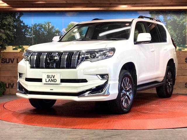 ランドクルーザープラド TX Lパッケージ サンルーフ 7人乗り モデリスタエアロ 純正9型SDナビ 全周囲カメラ レーダークルーズコントロール ETC Bluetooth シートベンチレーションLEDヘッドライト コーナーセンサー(30枚目)