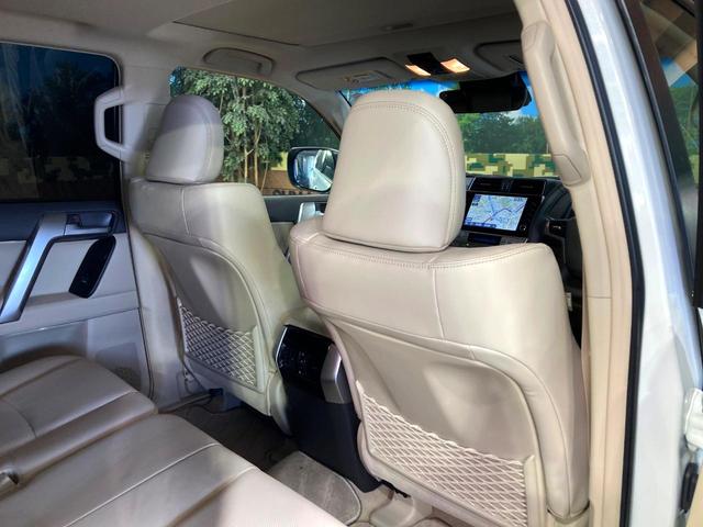 ランドクルーザープラド TX Lパッケージ サンルーフ 7人乗り モデリスタエアロ 純正9型SDナビ 全周囲カメラ レーダークルーズコントロール ETC Bluetooth シートベンチレーションLEDヘッドライト コーナーセンサー(36枚目)