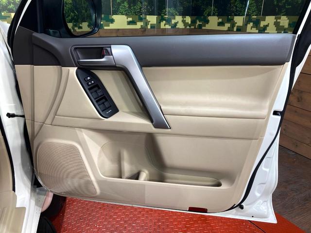 ランドクルーザープラド TX Lパッケージ サンルーフ 7人乗り モデリスタエアロ 純正9型SDナビ 全周囲カメラ レーダークルーズコントロール ETC Bluetooth シートベンチレーションLEDヘッドライト コーナーセンサー(40枚目)