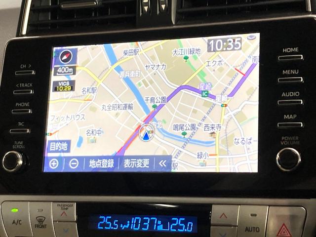 ランドクルーザープラド TX Lパッケージ サンルーフ 7人乗り モデリスタエアロ 純正9型SDナビ 全周囲カメラ レーダークルーズコントロール ETC Bluetooth シートベンチレーションLEDヘッドライト コーナーセンサー(52枚目)