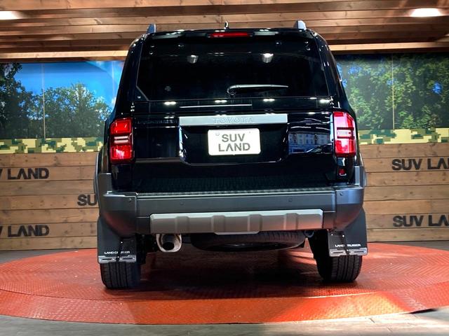 ランドクルーザー250 VX サンルーフ 12.3インチディスプレイオーディオ 衝突被害軽減システム レーダークルーズ 禁煙車 電動リアゲート レザーシート 前席シートエアコン パワーシート ドラレコ コーナーセンサー(16枚目)