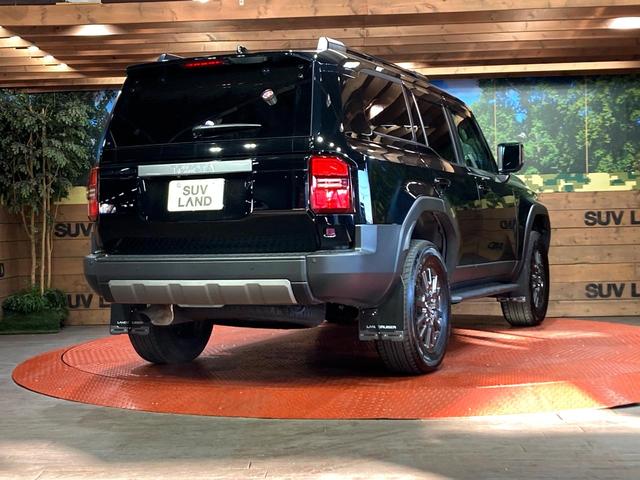 ランドクルーザー250 VX サンルーフ 12.3インチディスプレイオーディオ 衝突被害軽減システム レーダークルーズ 禁煙車 電動リアゲート レザーシート 前席シートエアコン パワーシート ドラレコ コーナーセンサー(18枚目)