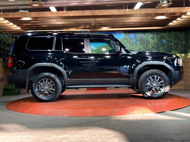 ランドクルーザー250 VX サンルーフ 12.3インチディスプレイオーディオ 衝突被害軽減システム レーダークルーズ 禁煙車 電動リアゲート レザーシート 前席シートエアコン パワーシート ドラレコ コーナーセンサー(27枚目)