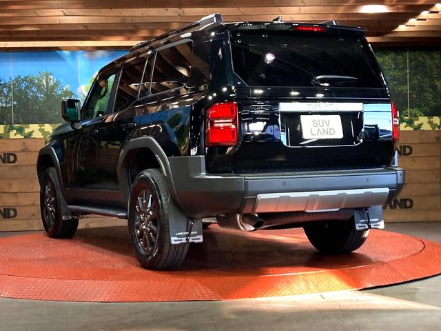 ランドクルーザー250 VX サンルーフ 12.3インチディスプレイオーディオ 衝突被害軽減システム レーダークルーズ 禁煙車 電動リアゲート レザーシート 前席シートエアコン パワーシート ドラレコ コーナーセンサー(28枚目)