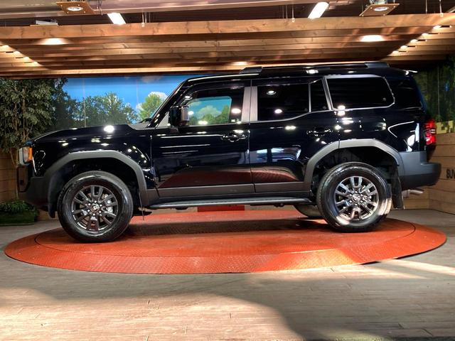 ランドクルーザー250 VX サンルーフ 12.3インチディスプレイオーディオ 衝突被害軽減システム レーダークルーズ 禁煙車 電動リアゲート レザーシート 前席シートエアコン パワーシート ドラレコ コーナーセンサー(29枚目)