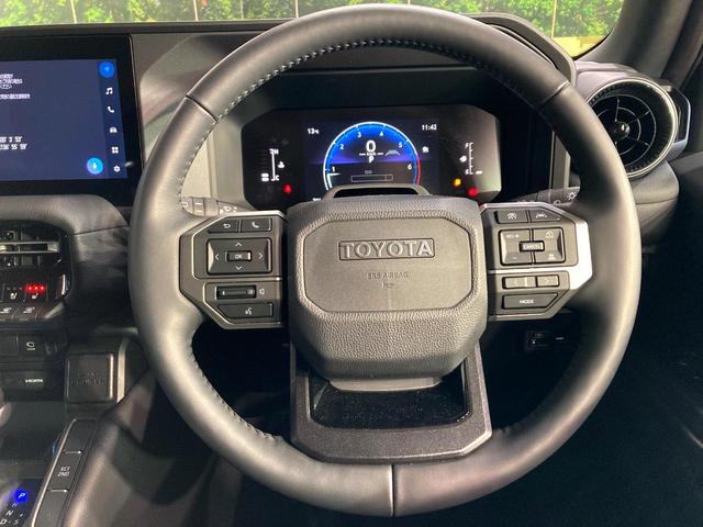 ランドクルーザー２５０ ＶＸ　サンルーフ　１２．３インチディスプレイオーディオ　全周囲カメラ　衝突被害軽減システム　レーダークルーズ　禁煙車　電動リアゲート　前席シートエアコン　ドラレコ　コーナーセンサー　スマートキー（12枚目）