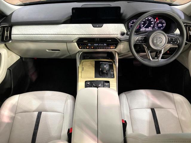 CX-80 XD-ハイブリッド プレミアムモダン サンルーフ 純正12型SDナビ 全周囲カメラ アダプティプクルーズコントロール レザーシート ETC Bluetooth パワーバックドア レザーシート シートベンチレーション LEDヘッドライト(2枚目)