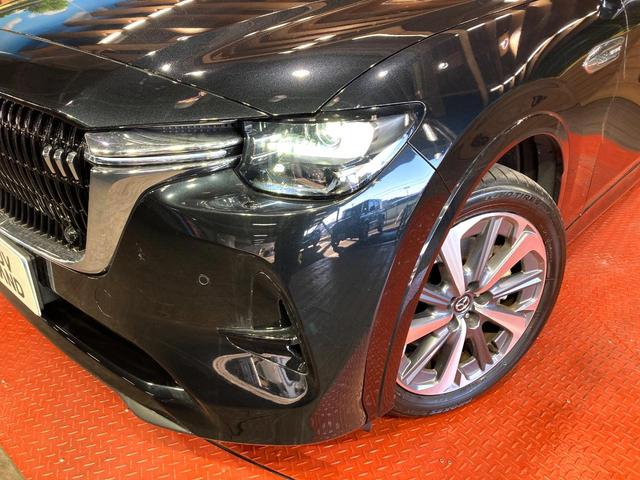 CX-80 XD-ハイブリッド プレミアムモダン サンルーフ 純正12型SDナビ 全周囲カメラ アダプティプクルーズコントロール レザーシート ETC Bluetooth パワーバックドア レザーシート シートベンチレーション LEDヘッドライト(13枚目)