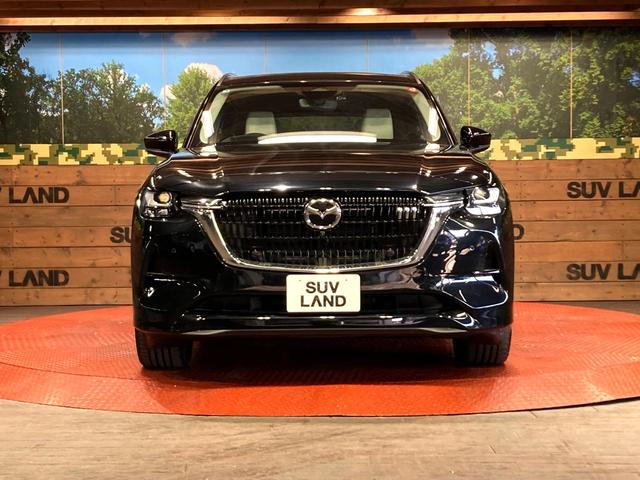 CX-80 XD-ハイブリッド プレミアムモダン サンルーフ 純正12型SDナビ 全周囲カメラ アダプティプクルーズコントロール レザーシート ETC Bluetooth パワーバックドア レザーシート シートベンチレーション LEDヘッドライト(15枚目)