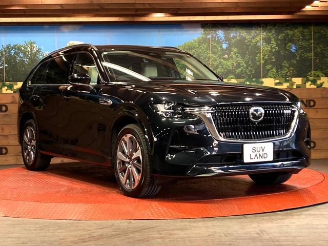 CX-80 XD-ハイブリッド プレミアムモダン サンルーフ 純正12型SDナビ 全周囲カメラ アダプティプクルーズコントロール レザーシート ETC Bluetooth パワーバックドア レザーシート シートベンチレーション LEDヘッドライト(17枚目)