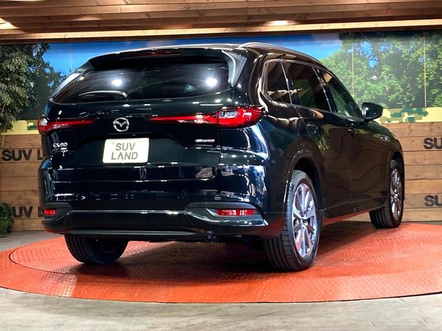 CX-80 XD-ハイブリッド プレミアムモダン サンルーフ 純正12型SDナビ 全周囲カメラ アダプティプクルーズコントロール レザーシート ETC Bluetooth パワーバックドア レザーシート シートベンチレーション LEDヘッドライト(18枚目)