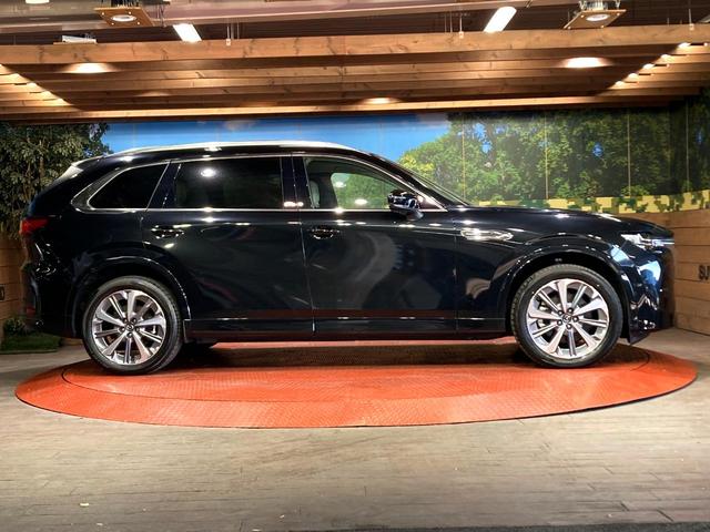 CX-80 XD-ハイブリッド プレミアムモダン サンルーフ 純正12型SDナビ 全周囲カメラ アダプティプクルーズコントロール レザーシート ETC Bluetooth パワーバックドア レザーシート シートベンチレーション LEDヘッドライト(27枚目)