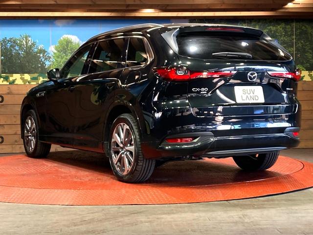 CX-80 XD-ハイブリッド プレミアムモダン サンルーフ 純正12型SDナビ 全周囲カメラ アダプティプクルーズコントロール レザーシート ETC Bluetooth パワーバックドア レザーシート シートベンチレーション LEDヘッドライト(28枚目)