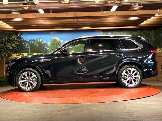 CX-80 XD-ハイブリッド プレミアムモダン サンルーフ 純正12型SDナビ 全周囲カメラ アダプティプクルーズコントロール レザーシート ETC Bluetooth パワーバックドア レザーシート シートベンチレーション LEDヘッドライト(29枚目)