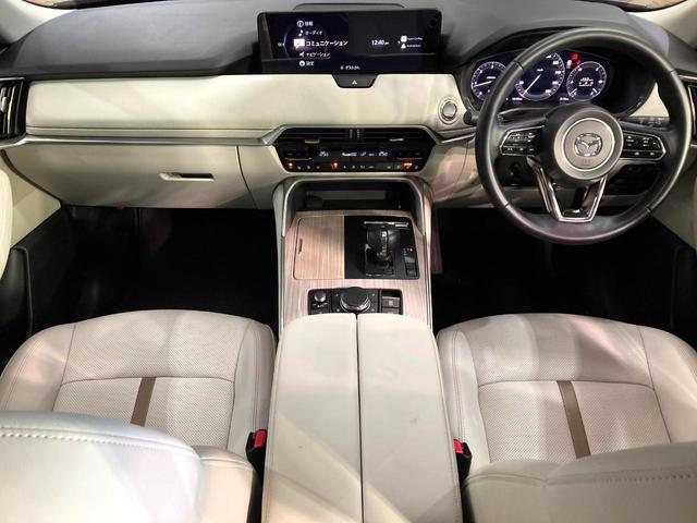 ＣＸ－６０ ＸＤ　エクスクルーシブモード　サンルーフ　１２型ＳＤナビ　全周囲カメラ　ＢＯＳＥ　アダプティプクルーズ　ＥＴＣ　Ｂｌｕｅｔｏｏｔｈ　シートベンチレーション　パワーバックドア　パワーシート　ＬＥＤヘッドライト　コーナーセンサー（2枚目）