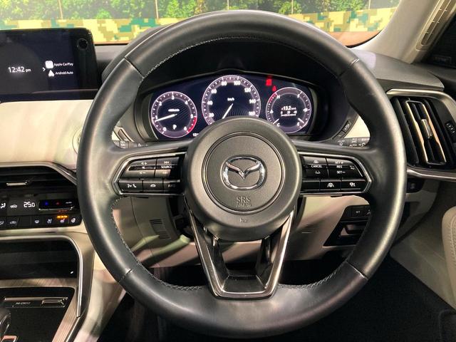 ＣＸ－６０ ＸＤ　エクスクルーシブモード　サンルーフ　１２型ＳＤナビ　全周囲カメラ　ＢＯＳＥ　アダプティプクルーズ　ＥＴＣ　Ｂｌｕｅｔｏｏｔｈ　シートベンチレーション　パワーバックドア　パワーシート　ＬＥＤヘッドライト　コーナーセンサー（11枚目）