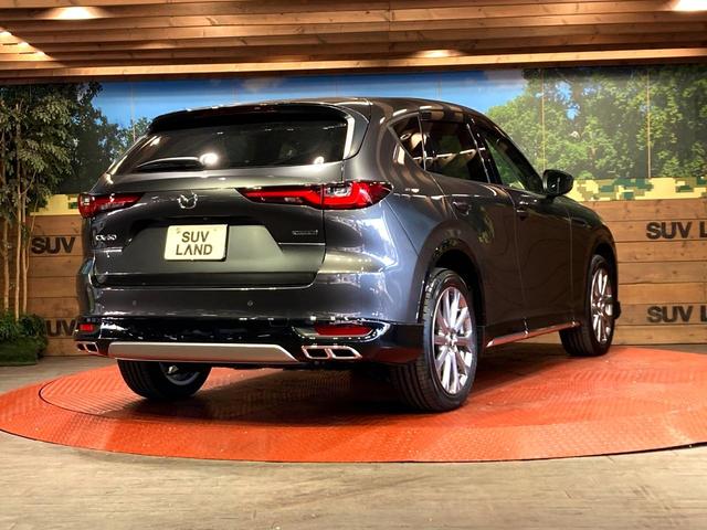 ＣＸ－６０ ＸＤ　エクスクルーシブモード　サンルーフ　１２型ＳＤナビ　全周囲カメラ　ＢＯＳＥ　アダプティプクルーズ　ＥＴＣ　Ｂｌｕｅｔｏｏｔｈ　シートベンチレーション　パワーバックドア　パワーシート　ＬＥＤヘッドライト　コーナーセンサー（17枚目）