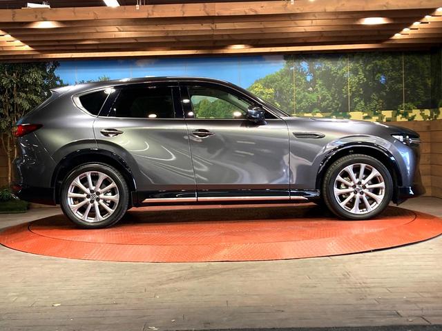 ＣＸ－６０ ＸＤ　エクスクルーシブモード　サンルーフ　１２型ＳＤナビ　全周囲カメラ　ＢＯＳＥ　アダプティプクルーズ　ＥＴＣ　Ｂｌｕｅｔｏｏｔｈ　シートベンチレーション　パワーバックドア　パワーシート　ＬＥＤヘッドライト　コーナーセンサー（26枚目）