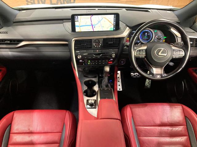 RX RX450h Fスポーツ パノラマルーフ TRDフルエアロ TRD4本出しスポーツマフラー モデリスタ22インチアルミホイール マークレビンソン パノラミックビューモニター 3眼LEDヘッド シートベンチレーション(2枚目)
