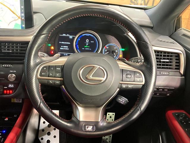 RX RX450h Fスポーツ パノラマルーフ TRDフルエアロ TRD4本出しスポーツマフラー モデリスタ22インチアルミホイール マークレビンソン パノラミックビューモニター 3眼LEDヘッド シートベンチレーション(8枚目)