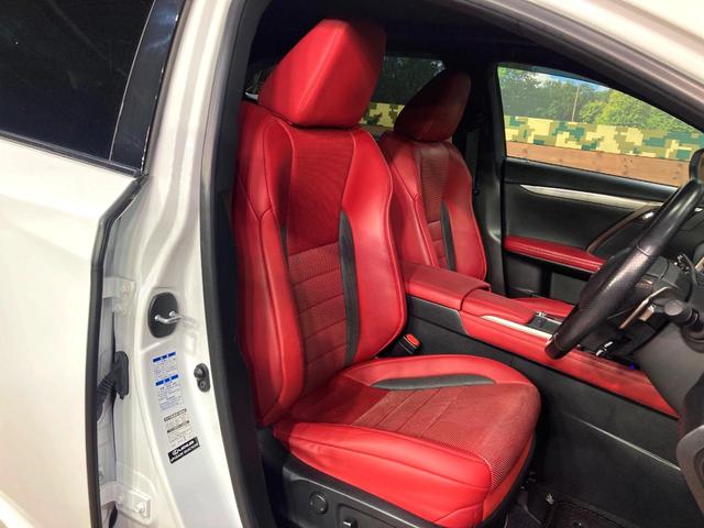 RX RX450h Fスポーツ パノラマルーフ TRDフルエアロ TRD4本出しスポーツマフラー モデリスタ22インチアルミホイール マークレビンソン パノラミックビューモニター 3眼LEDヘッド シートベンチレーション(9枚目)