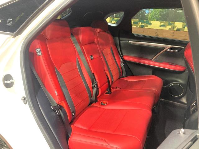 RX RX450h Fスポーツ パノラマルーフ TRDフルエアロ TRD4本出しスポーツマフラー モデリスタ22インチアルミホイール マークレビンソン パノラミックビューモニター 3眼LEDヘッド シートベンチレーション(10枚目)