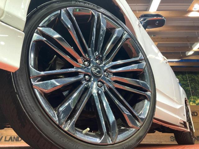 RX RX450h Fスポーツ パノラマルーフ TRDフルエアロ TRD4本出しスポーツマフラー モデリスタ22インチアルミホイール マークレビンソン パノラミックビューモニター 3眼LEDヘッド シートベンチレーション(13枚目)